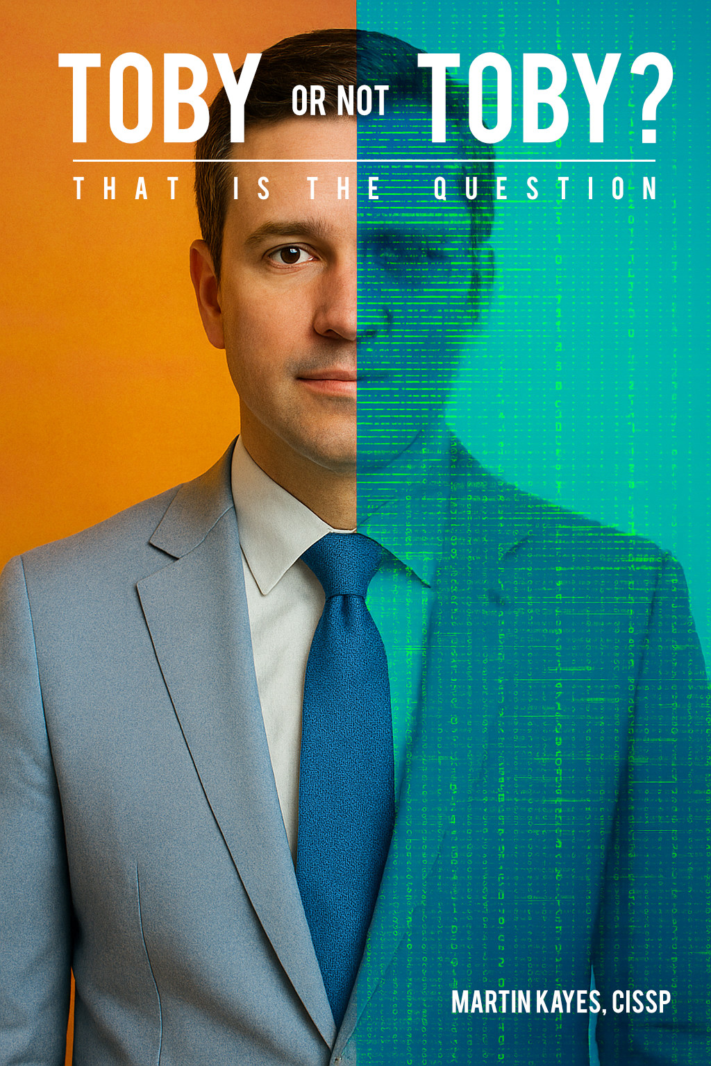 Book cover for Toby or not Toby? That is the Question